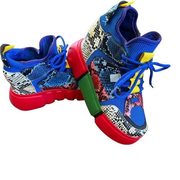 Women’s Anthony Wang Collection Sneakers EUC Size 8 - Picture 2 of 7